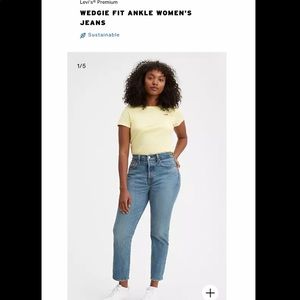 NWT Levi’s jeans